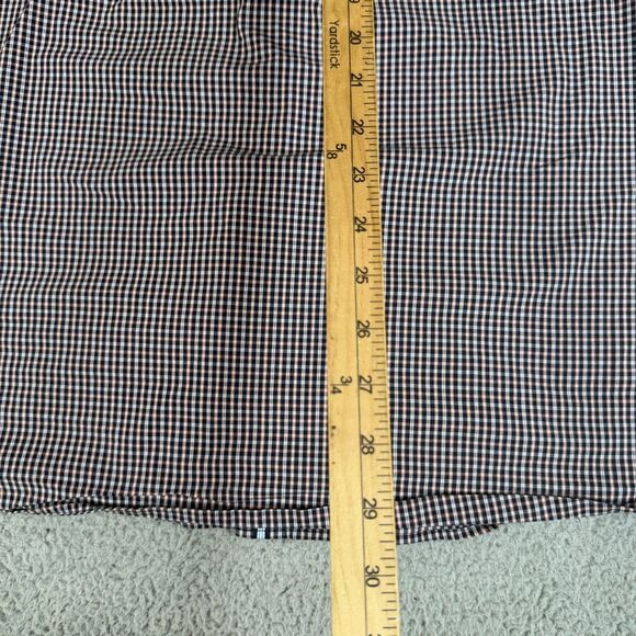 ARIAT Pro Series Shirt Mens 2XL Red Black Check Button Down Western Rodeo - Picture 10 of 13